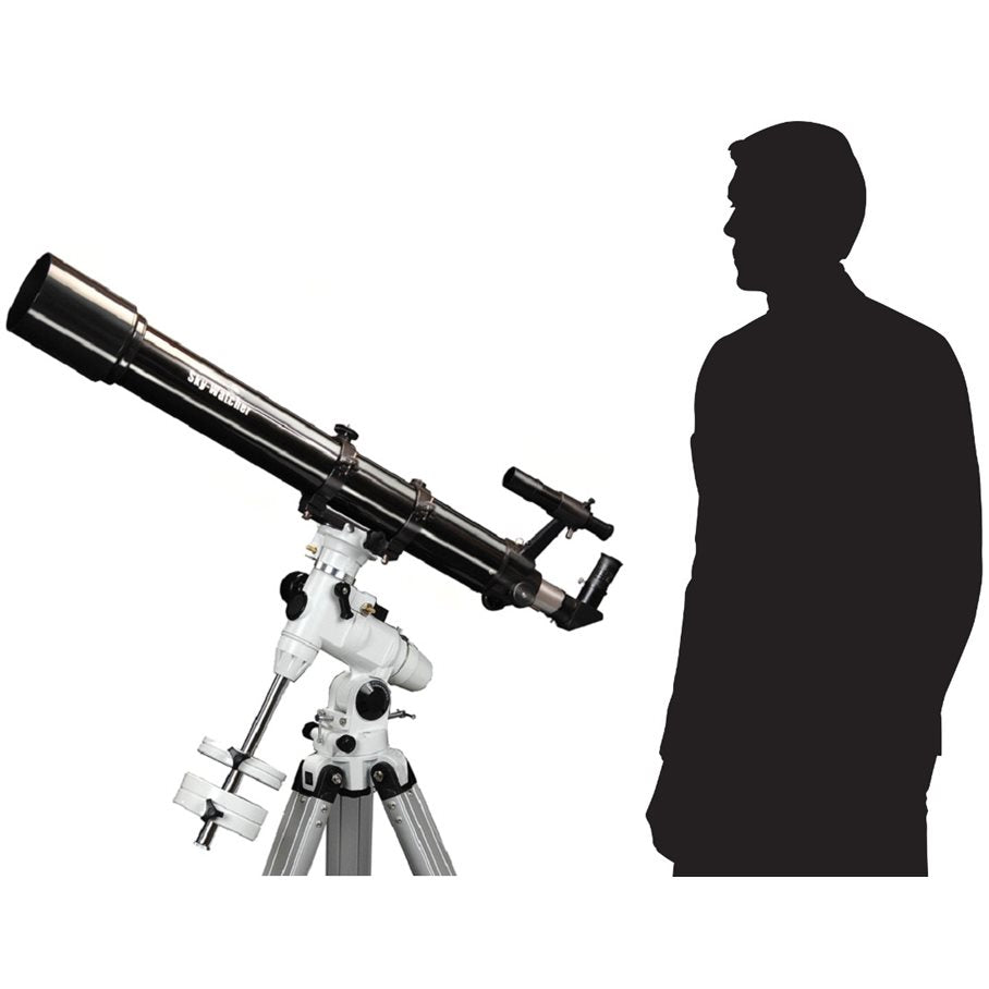 Evostar-90 EQ3 refraktorteleskop EN STL