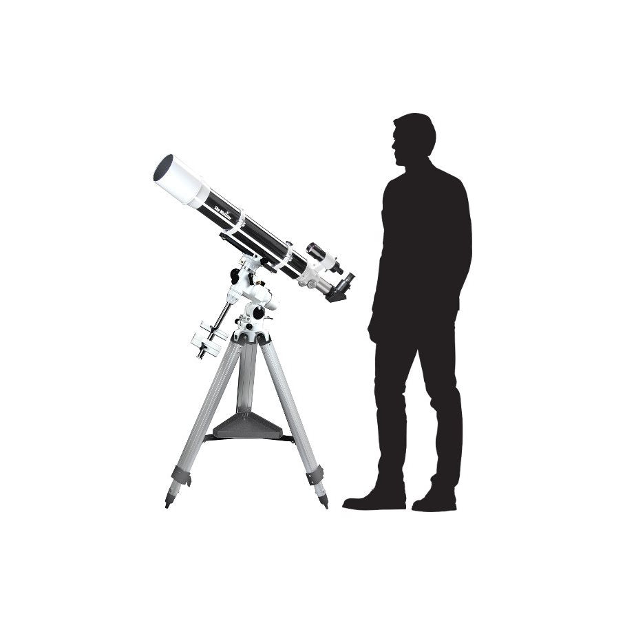 Evostar-120 EQ3 refraktorteleskop EN STL