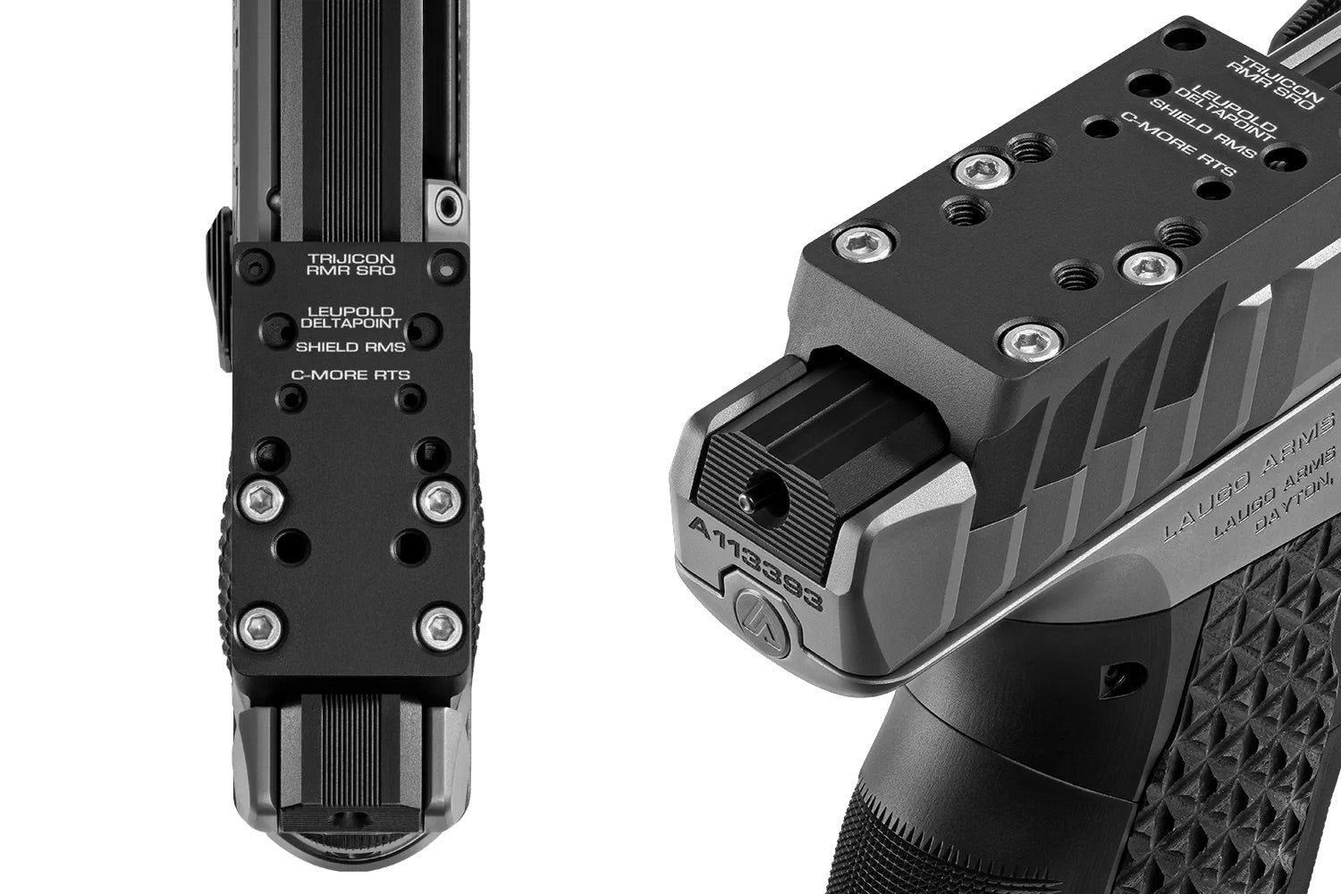 Retro Upgrade Kit Mantel universal Alien/Creator SVART / EN STL