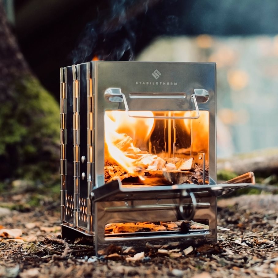 Wood Stove Tower 1 EN STL