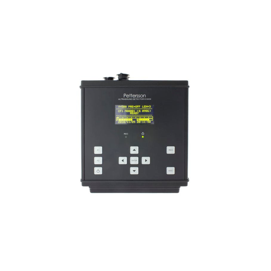 Fladdermusdetektor D500X Autobox EN STL