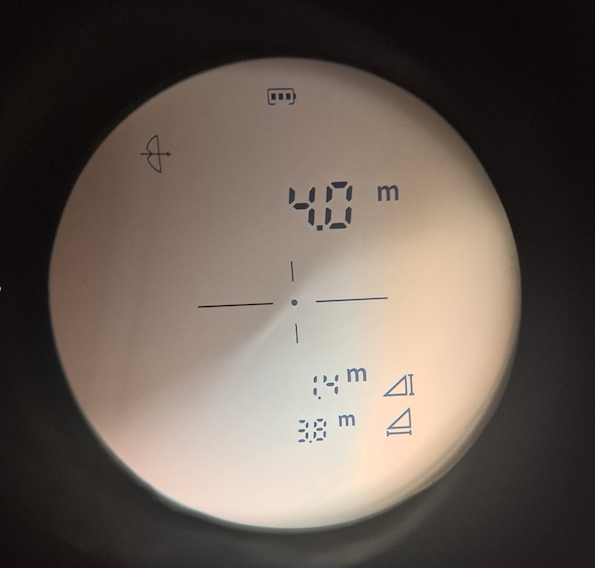 Range 1200 Laseravståndsmätare EN STL
