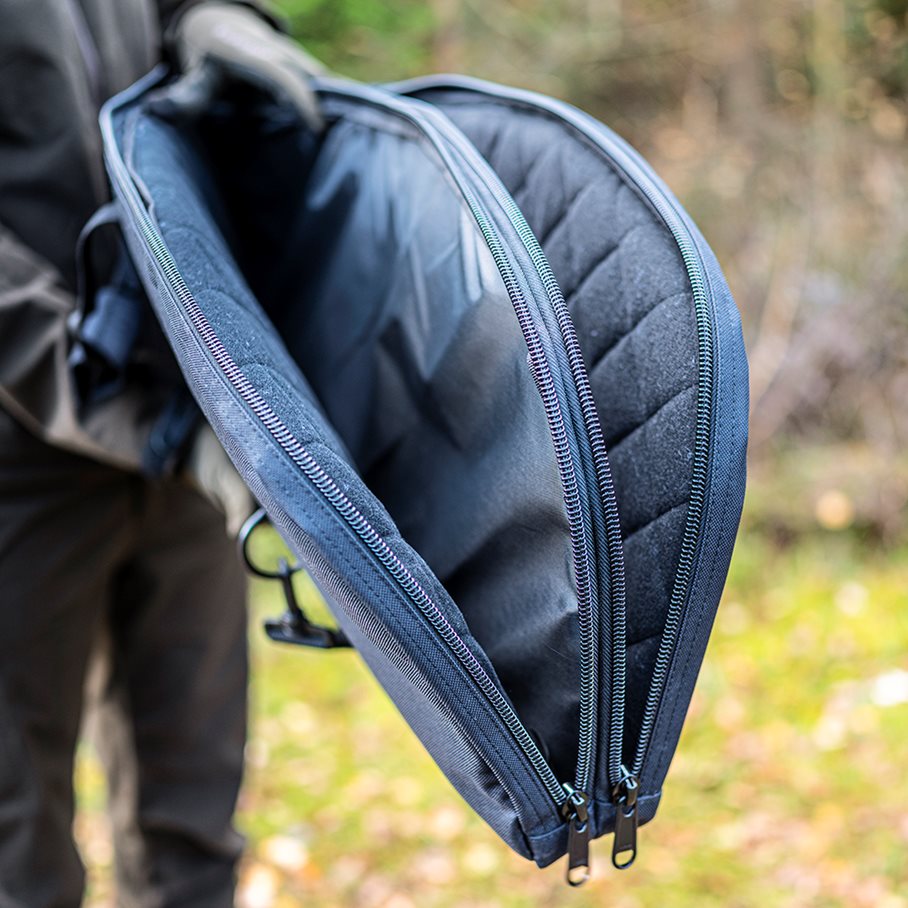 Vapenfodral Dubbel SVART / EN STL