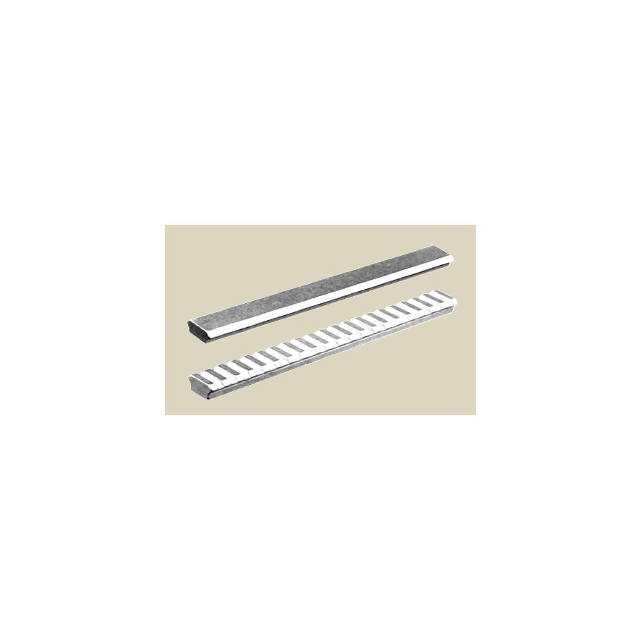 Picatinny stålbas 8x200 mm EN STL