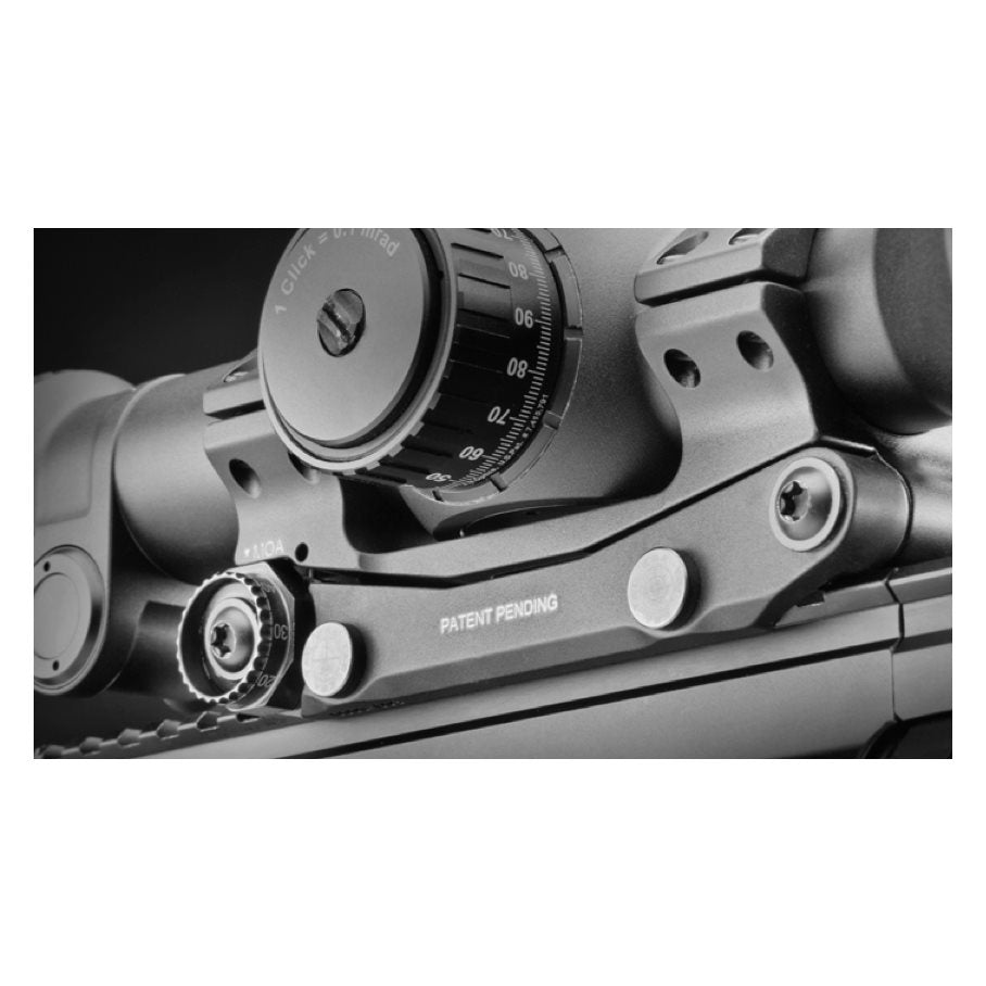 Montering Med Justerbar Lutning 30 mm, 0-70 MOA, Fastmontage, Höjd 20 mm EN STL