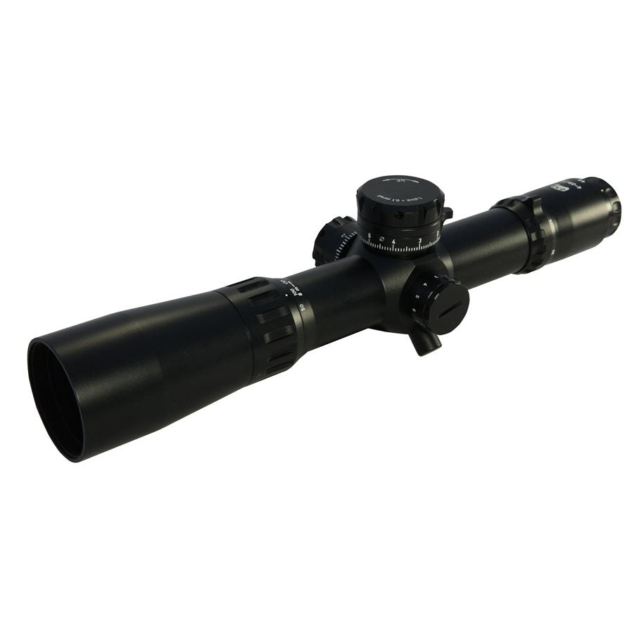 Recon 4-28x50 FFP CCW MRAD MP8x Belyst SVART / 40 MM