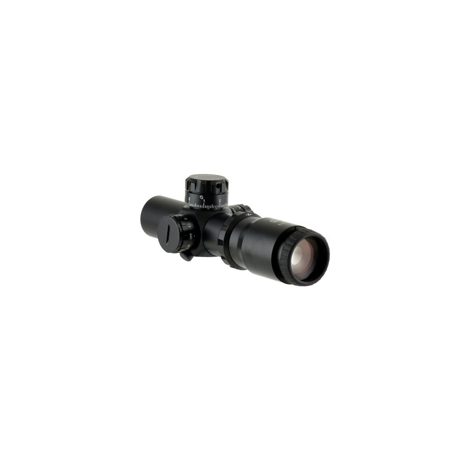 Pitbull 1x/4x32 FFP CCW MIL/MIL Belyst EN STL