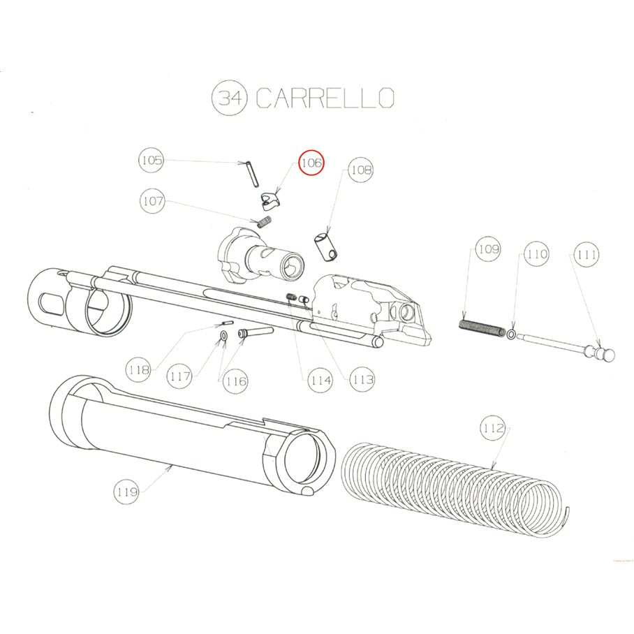 Ejector, 1301 EN STL