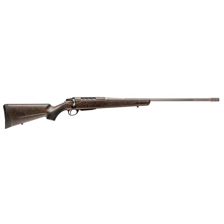 T3x Lite Roughtech Rostfri 308Win SVART/ORANGE / .308 WIN / 5/8