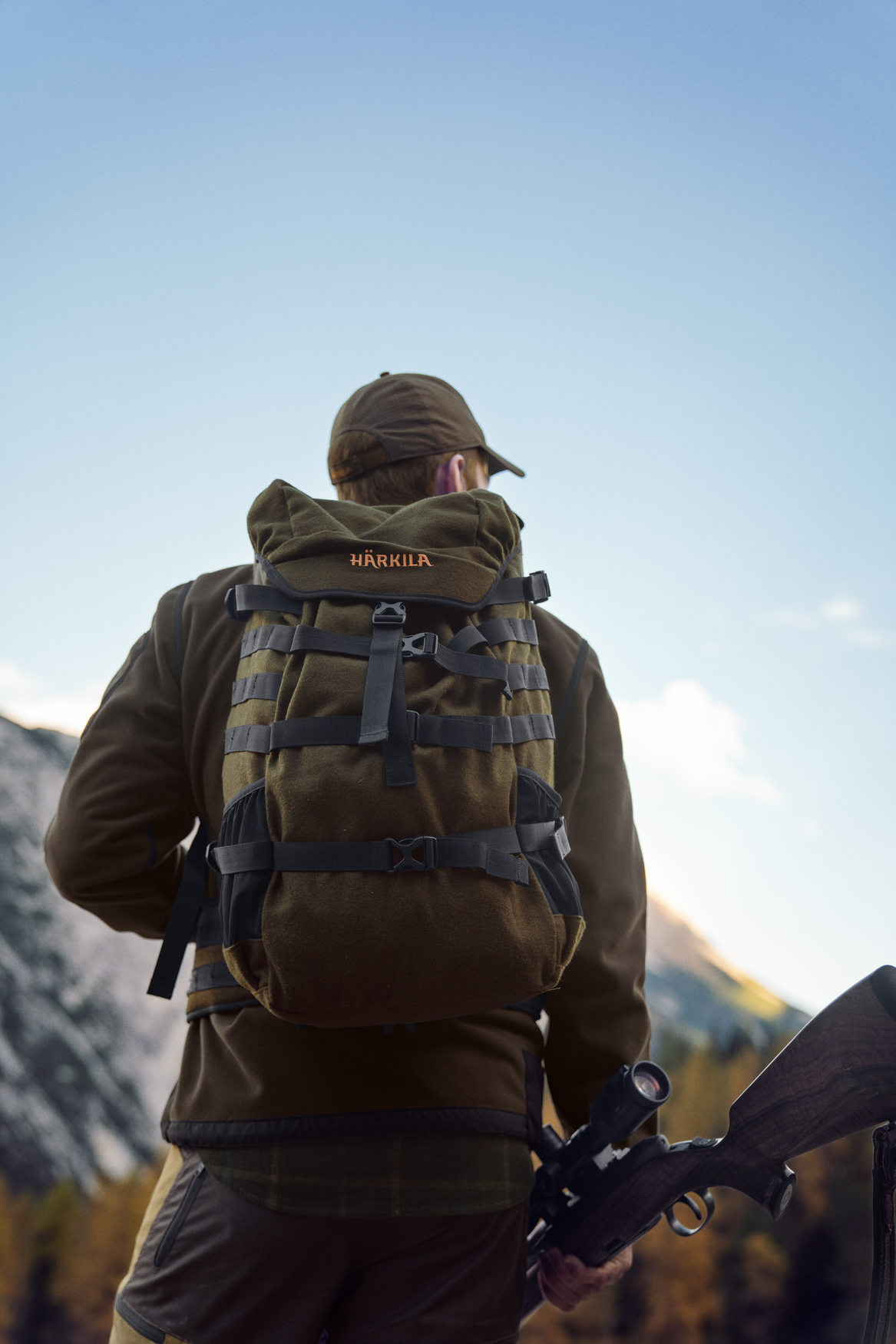 Metso 2.0 ryggsäck WILLOW GREEN / 36 L