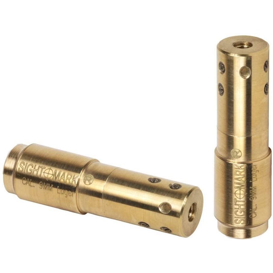 Accudot 9 mm Luger Red Laser Boresight EN STL
