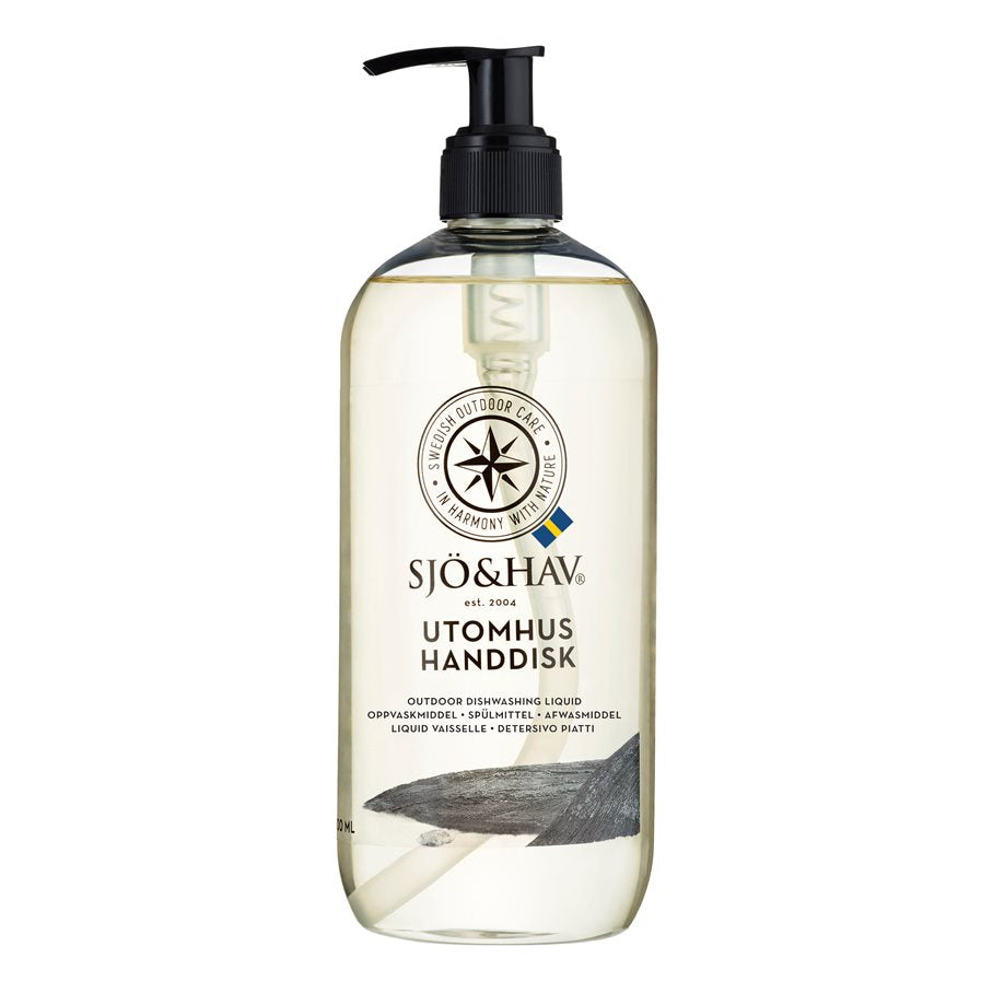 Utomhus Handdiskmedel EN STL