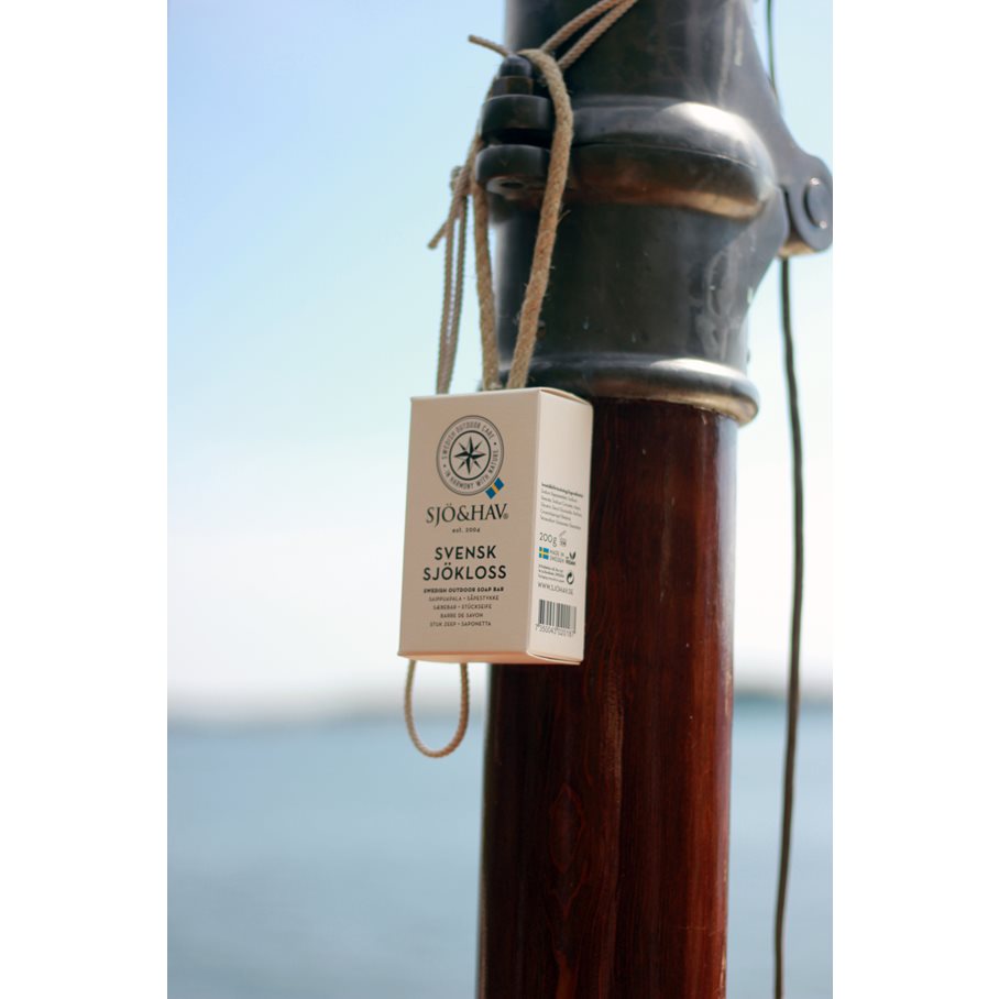 Svensk Sjökloss 200 g EN STL