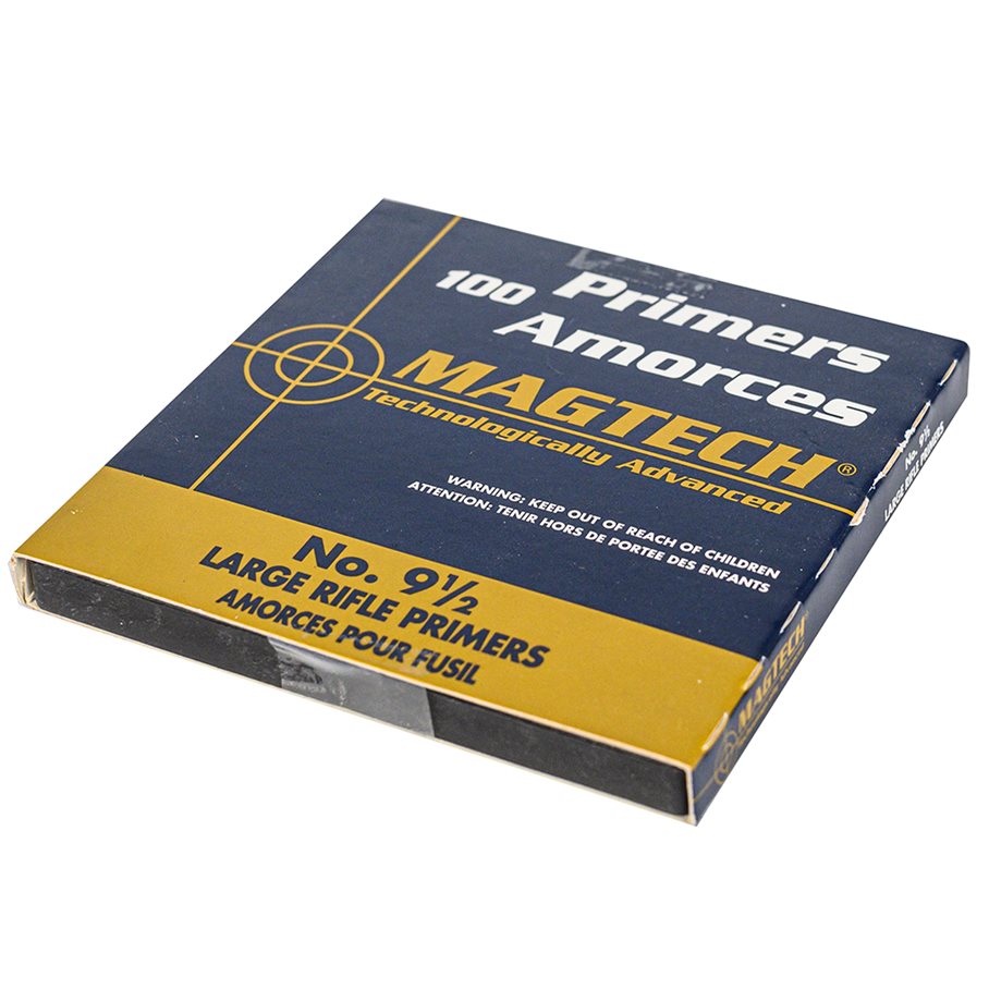 Tändhattar Large Rifle 100 Stycken EN STL