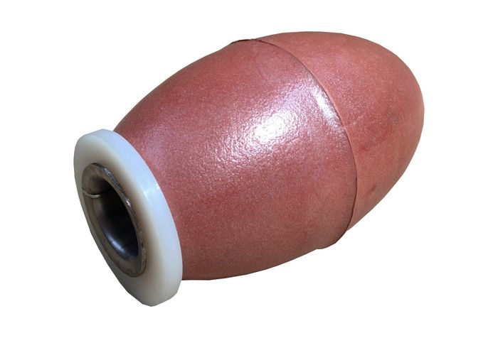 High Speed Dummy i Pvc till apportkastare EN STL