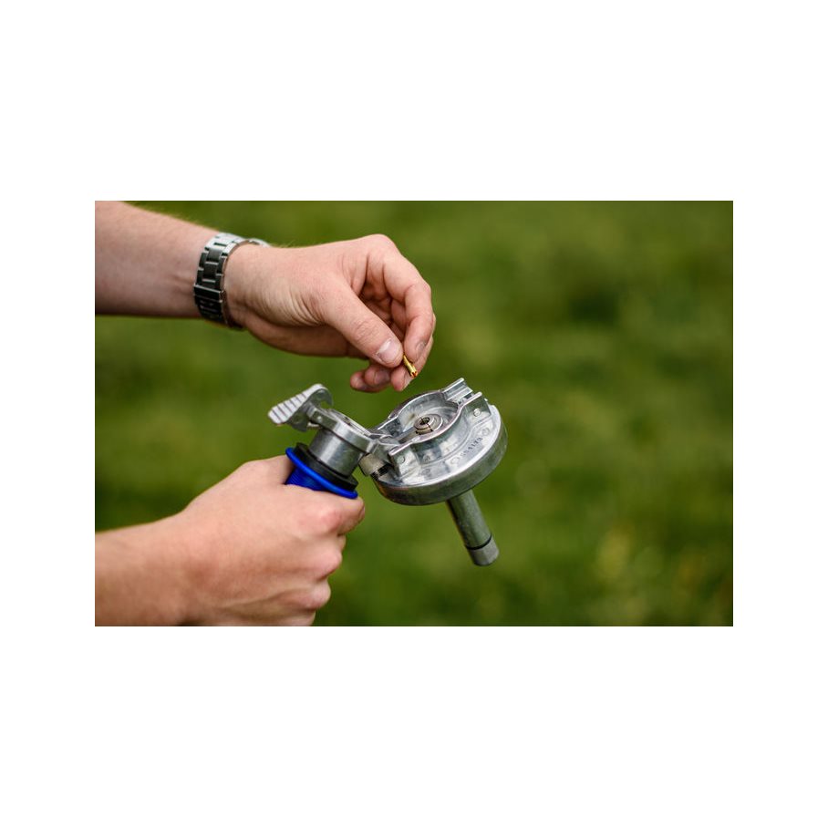 Apportkastare - Paket med dummys och blank skott EN STL