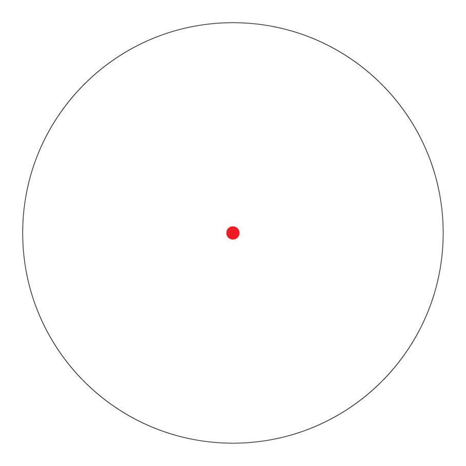 Midas BTR OS11 1x Holografiskt Sikte EN STL