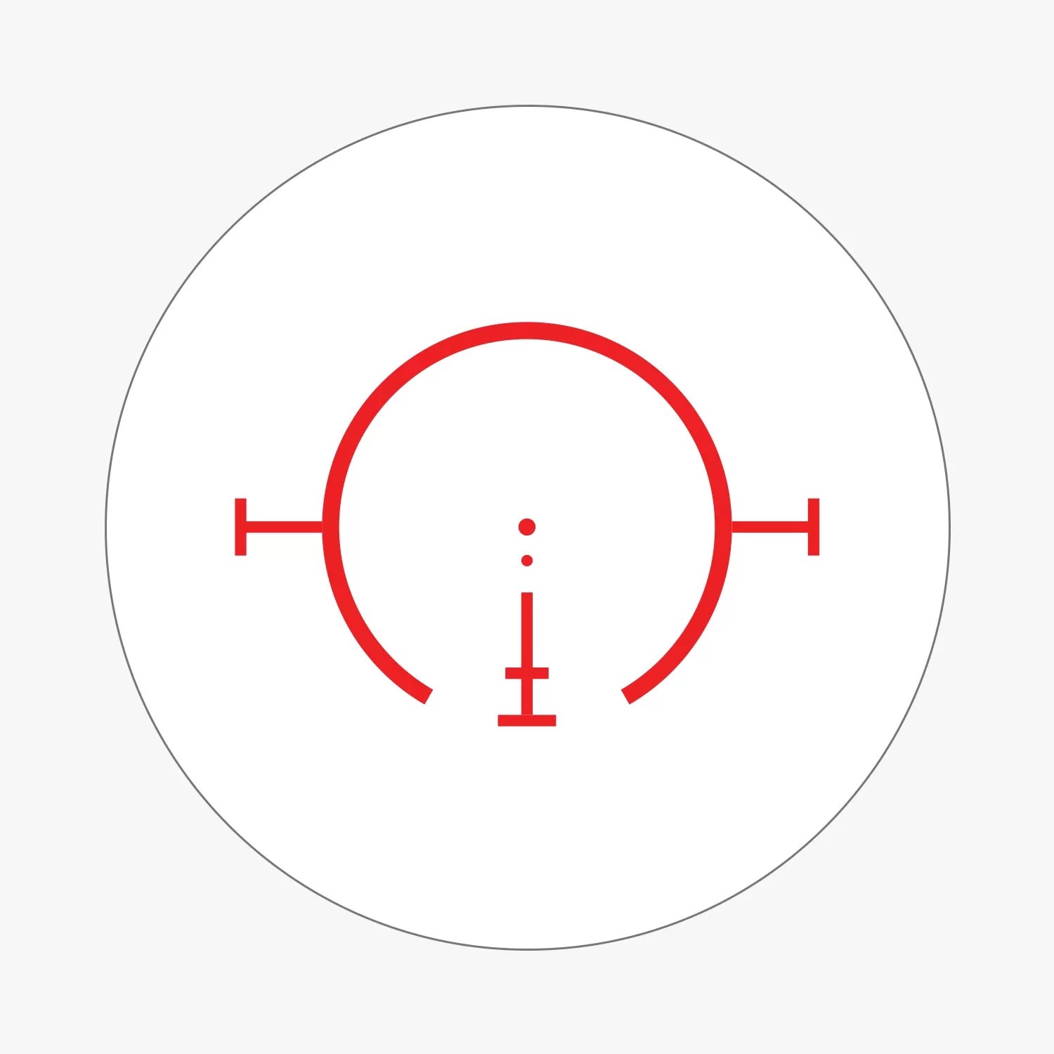Midas TSP1 Prismatiskt Sikte SVART / EN STL