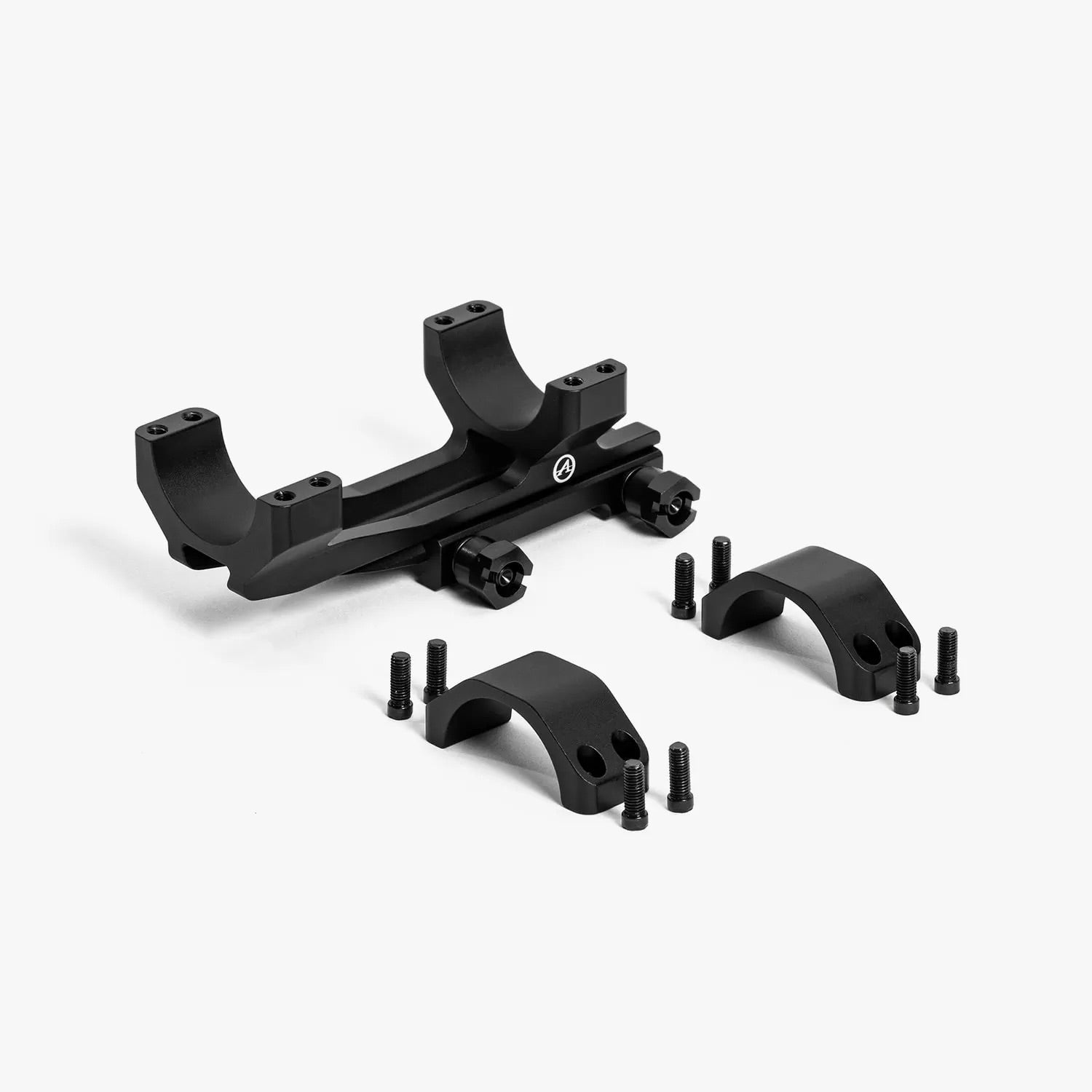 Armor Cantilever fäste 34 mm, 0 MOA SVART / 34 MM