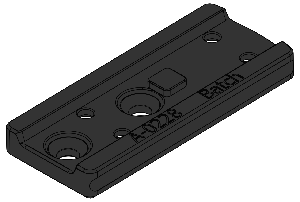 A-0228 Interface for Aimpoint EN STL