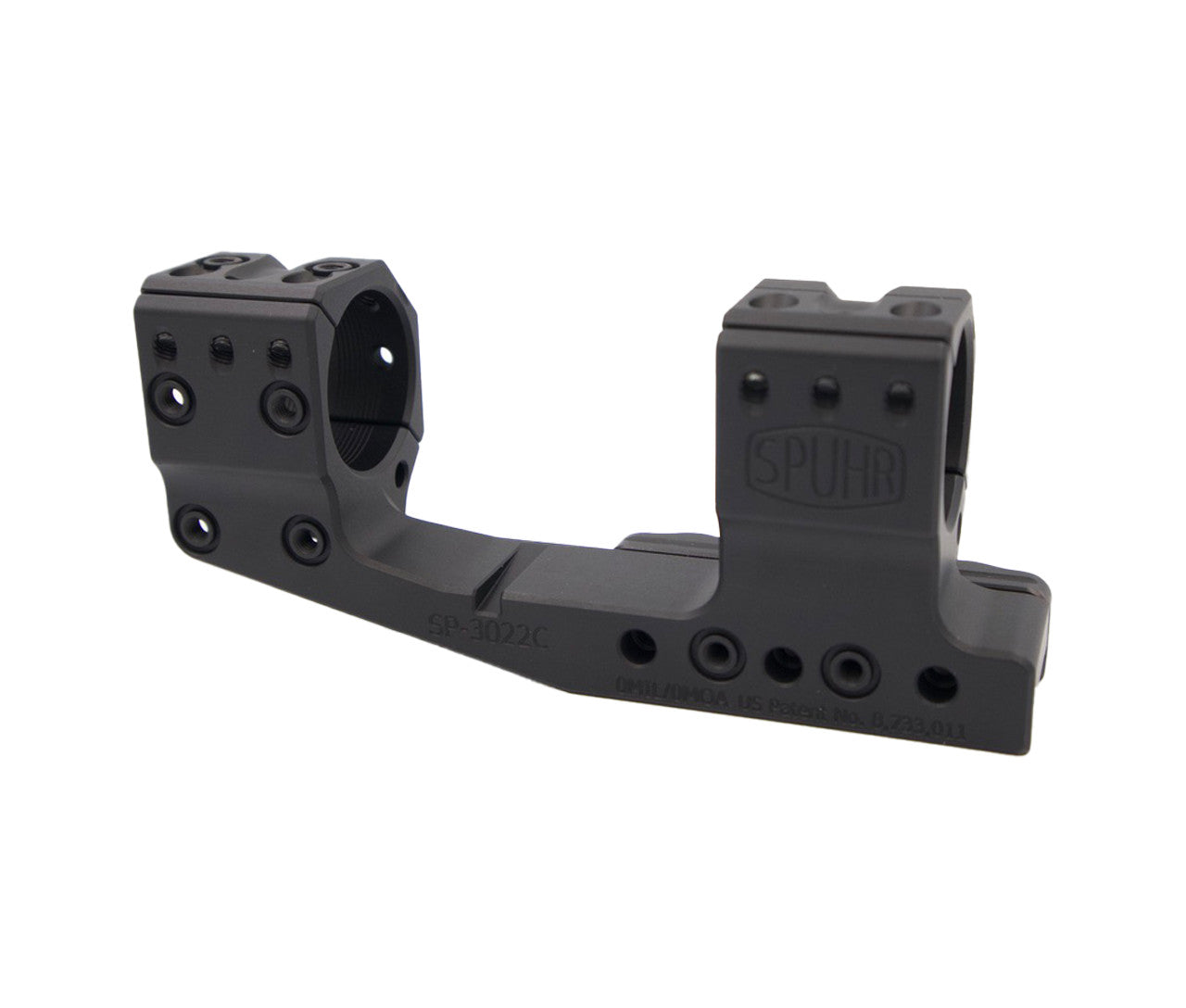 SP-3022C Cantilever Scope Mount 30 mm, H=38 mm, 0 MIL EN STL