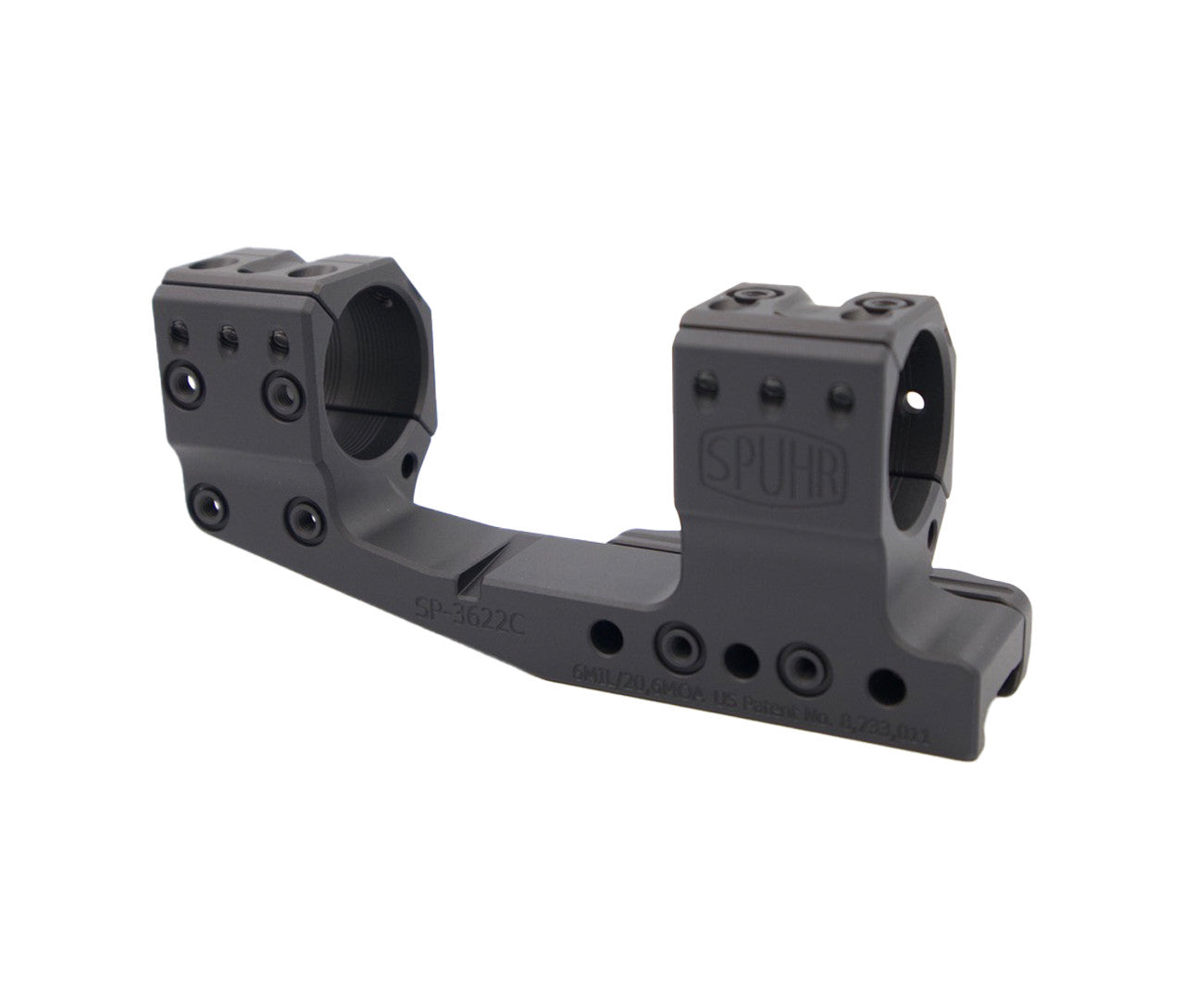 SP-3622C Cantilever Scope Mount 30 mm, H=38 mm, 6 MIL EN STL