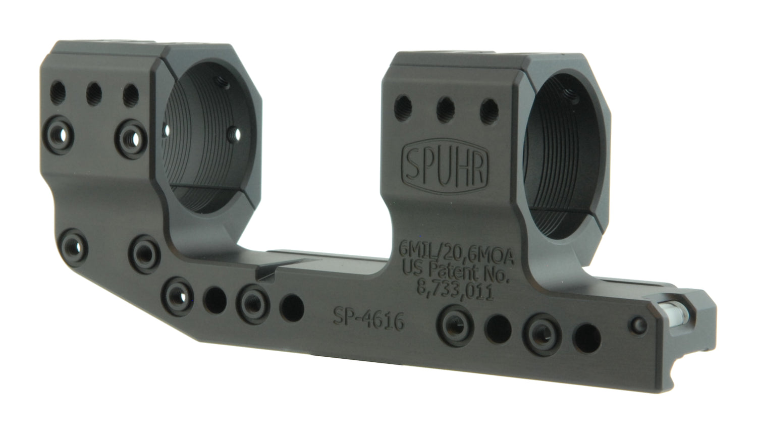 SP-4616 Cantilever Scope Mount 34 mm for Picatinny EN STL