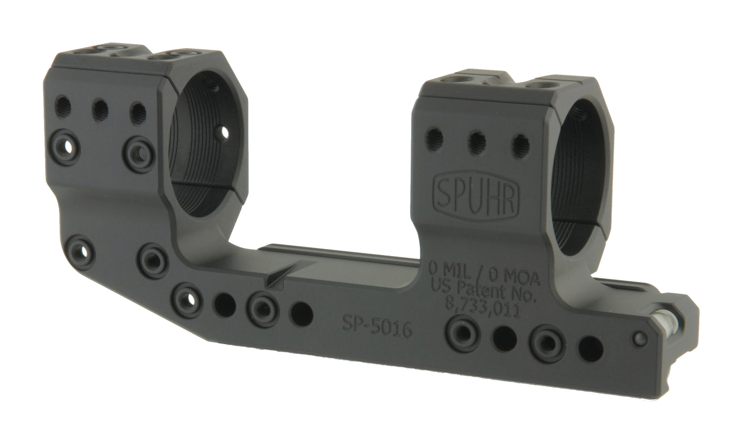 Cantilever Scope Mount 35 mm H=38 mm 0 MIL EN STL