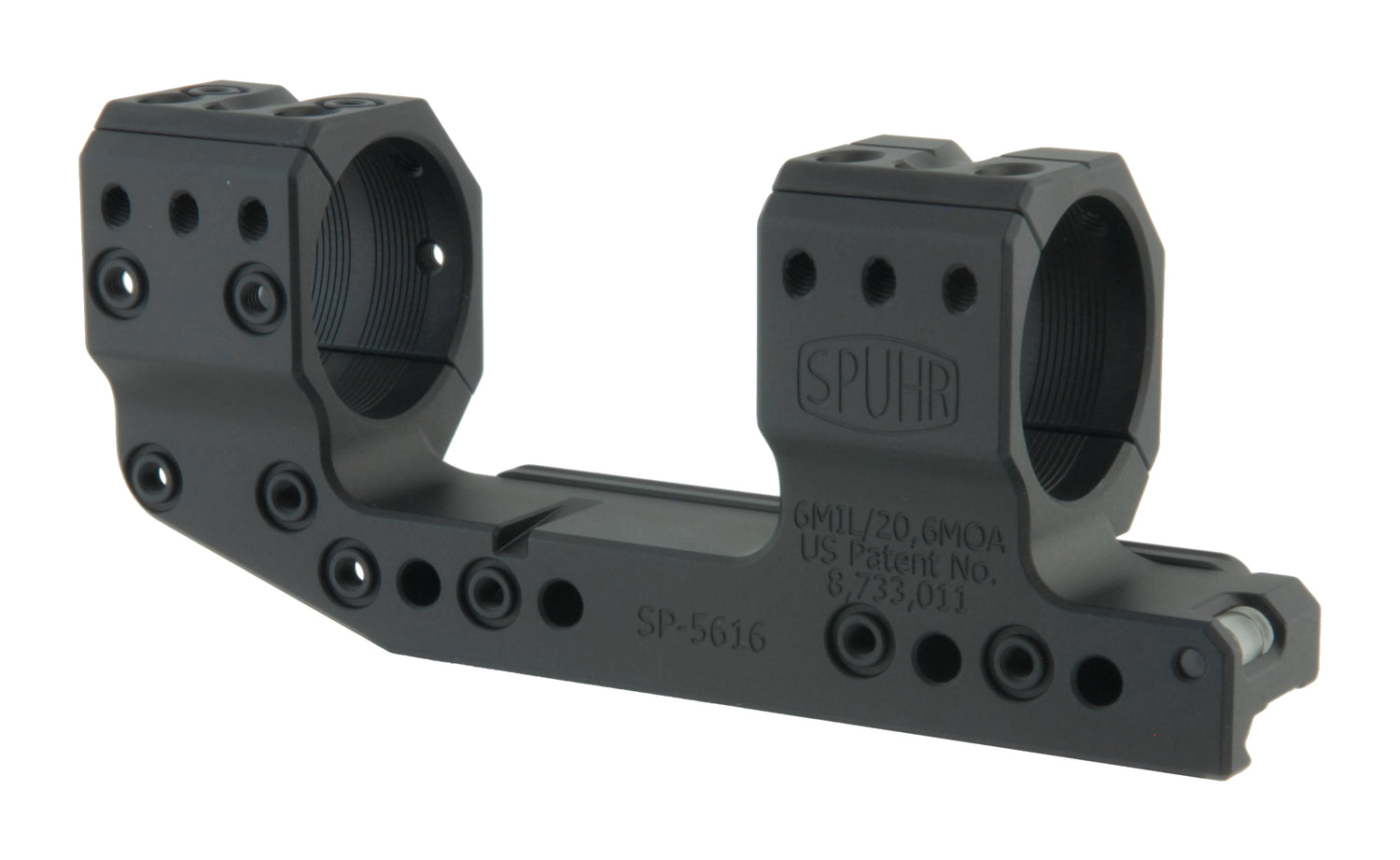 Cantilever Scope Mount 35 mm H=38 mm 6 MIL EN STL