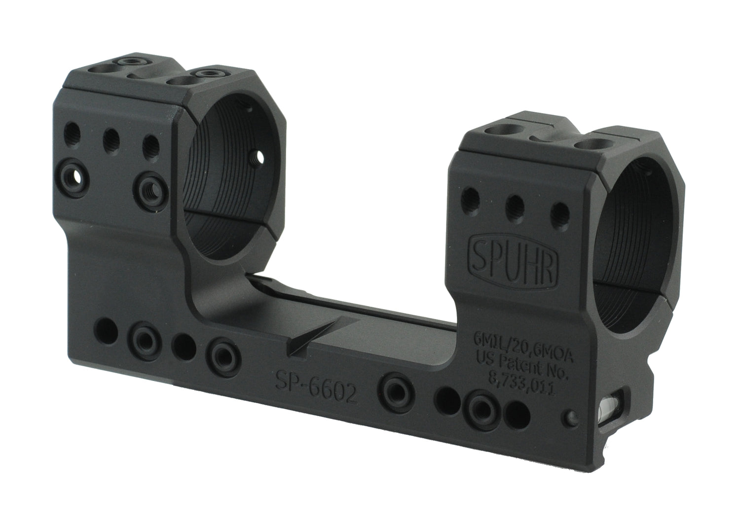 SP-6602 Scope Mount 36 mm Picatinny H=38 mm 20 MOA EN STL