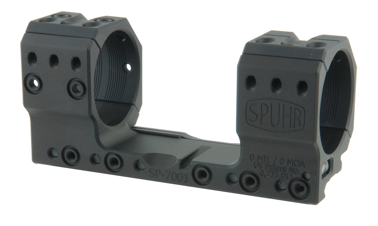SP-7001 Scope Mount 40 mm, H=30 mm, 0 MIL EN STL
