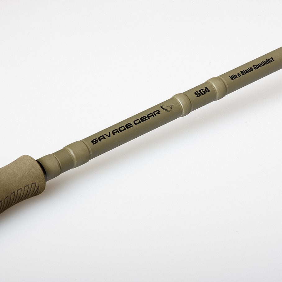 SG4 Vib & Blade Spcialist Haspelspö 6'10