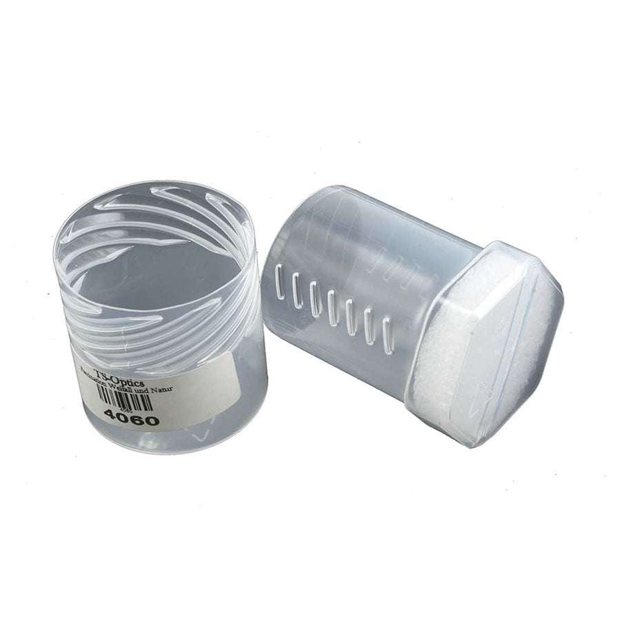 Skyddsbehållare för okular D 40, H 60-80 mm EN STL