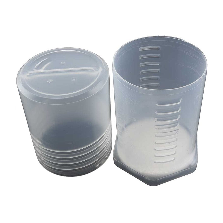 Skyddsbehållare för okular D 80, H 120-200 mm EN STL