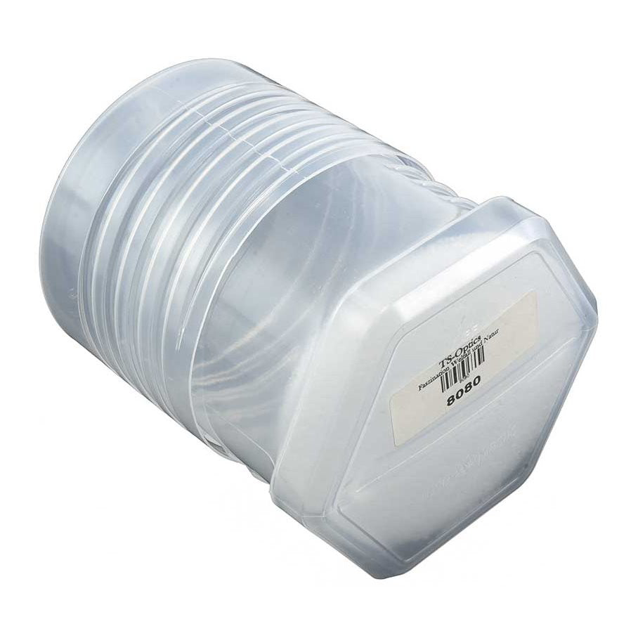 Skyddsbehållare för okular D 80, H 70-100 mm EN STL