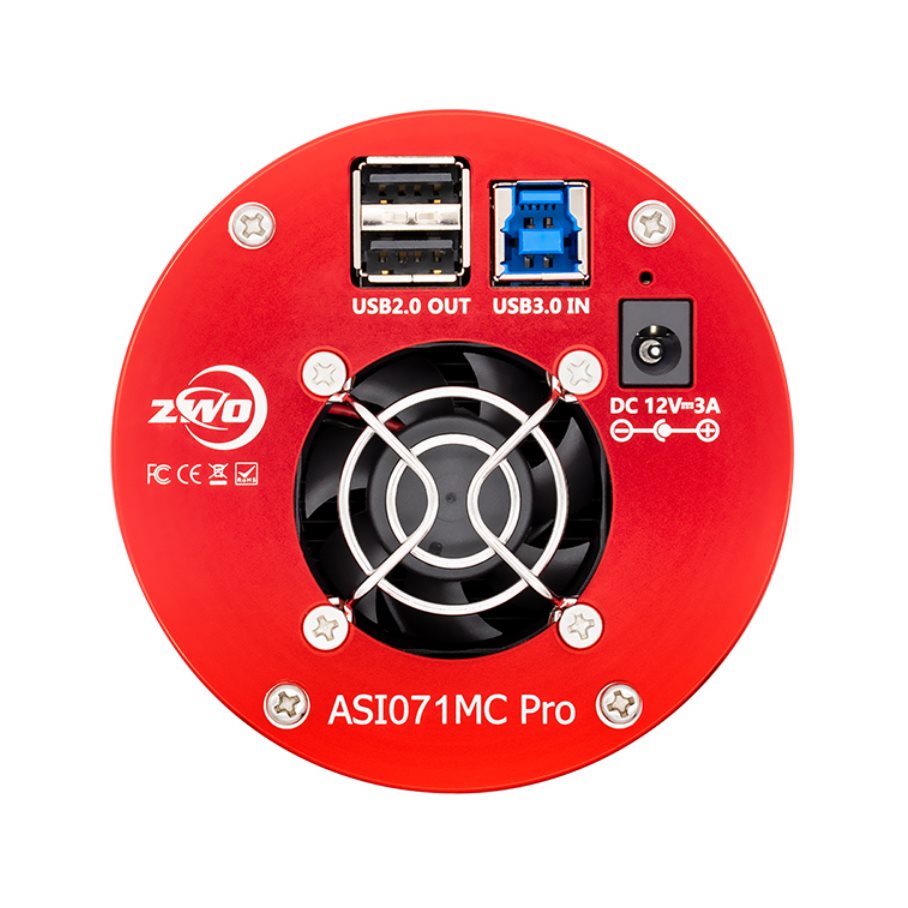 ASI071MC Pro - kyld färgkamera EN STL