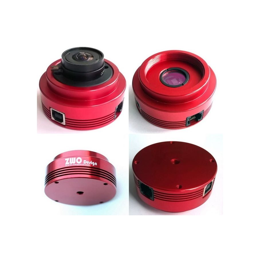 A.S.I. Astrokamera 120M, Monokrom, USB 3.0 EN STL