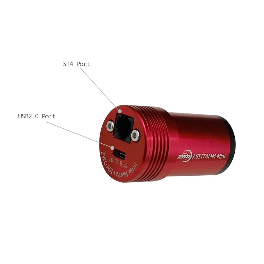 ASI174MM MINI - monokrom guidekamera EN STL