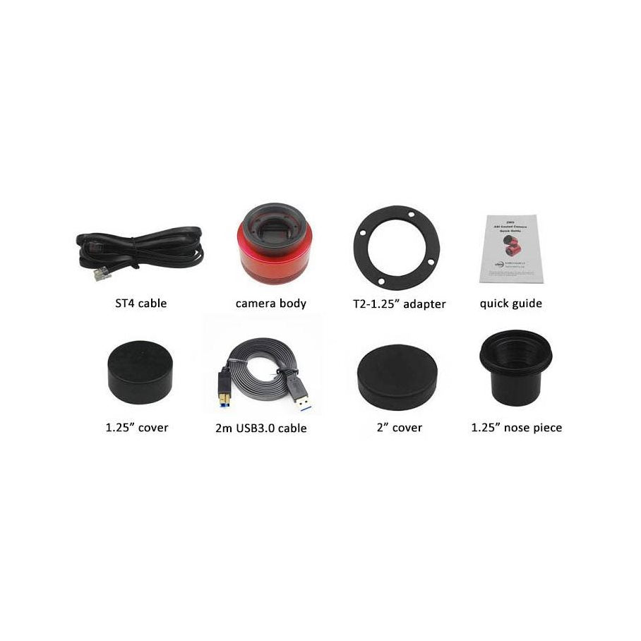 ASI 183 MC - Färgkamera med 20 MP 1