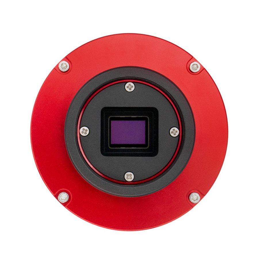 ASI183MM Pro - kyld monokromkamera med 20 MP sensor EN STL