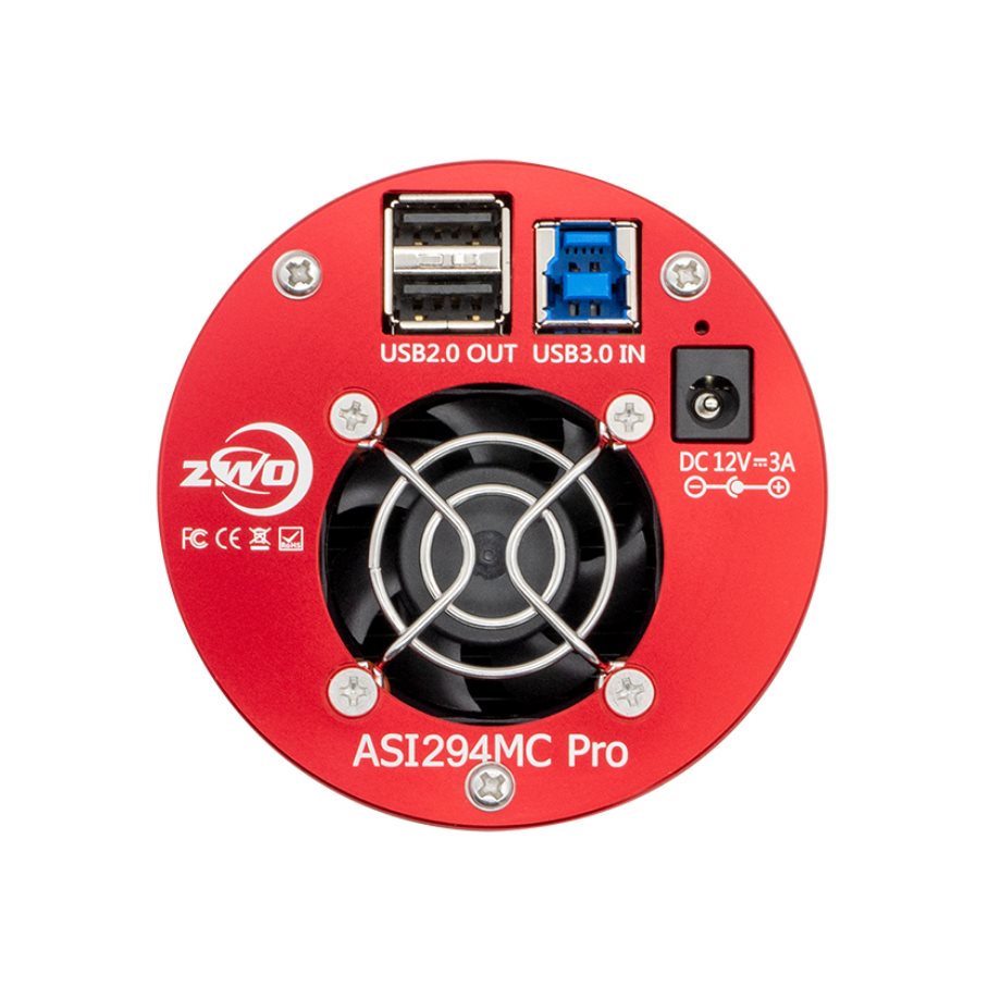 ASI 294 MC Pro - Kyld färgkamera med 10,7 MP, 4/3 sensor EN STL