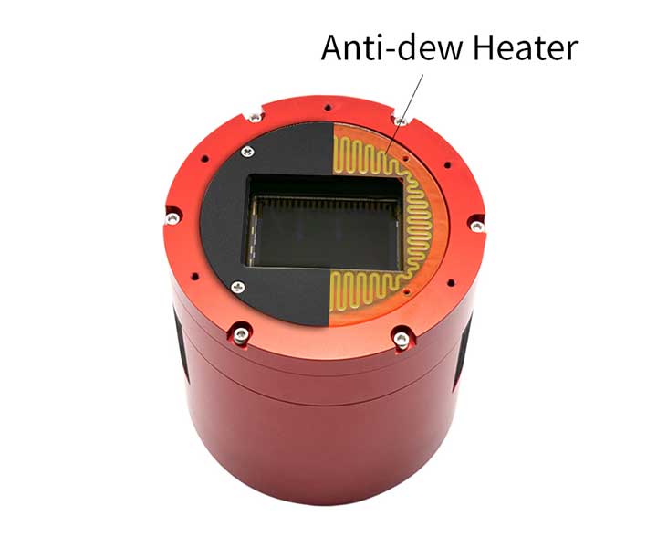 ASI 6200 MM Pro - Kyld monokamera med 62 MP 24x36 mm sensor EN STL