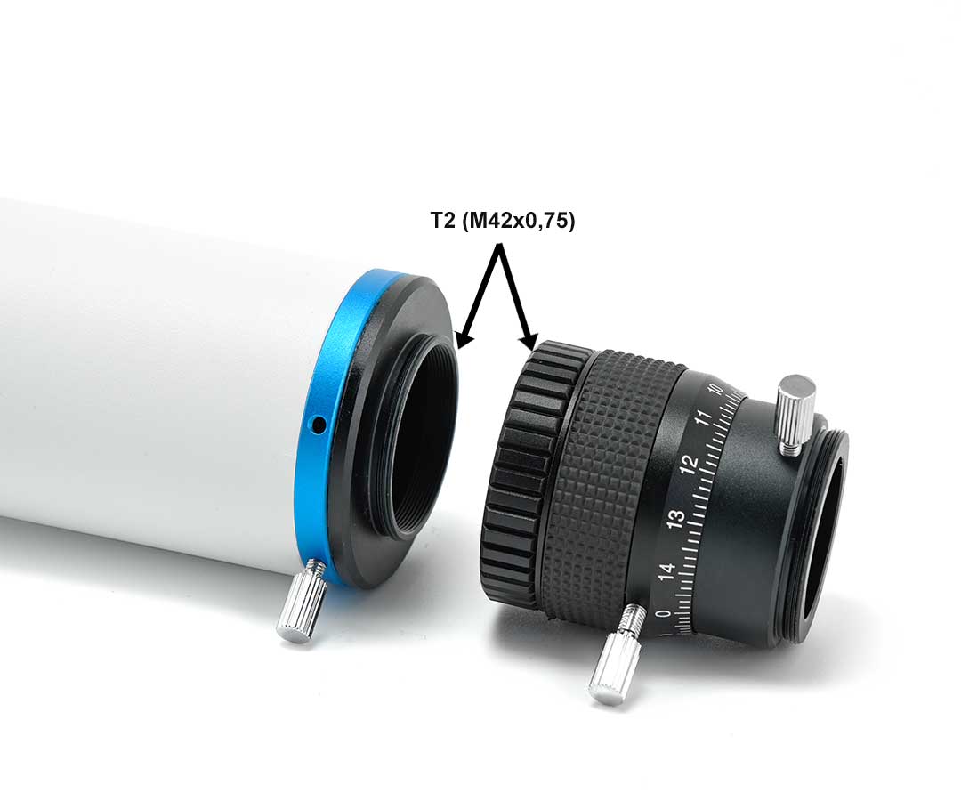 60 mm guideteleskop Deluxe EN STL