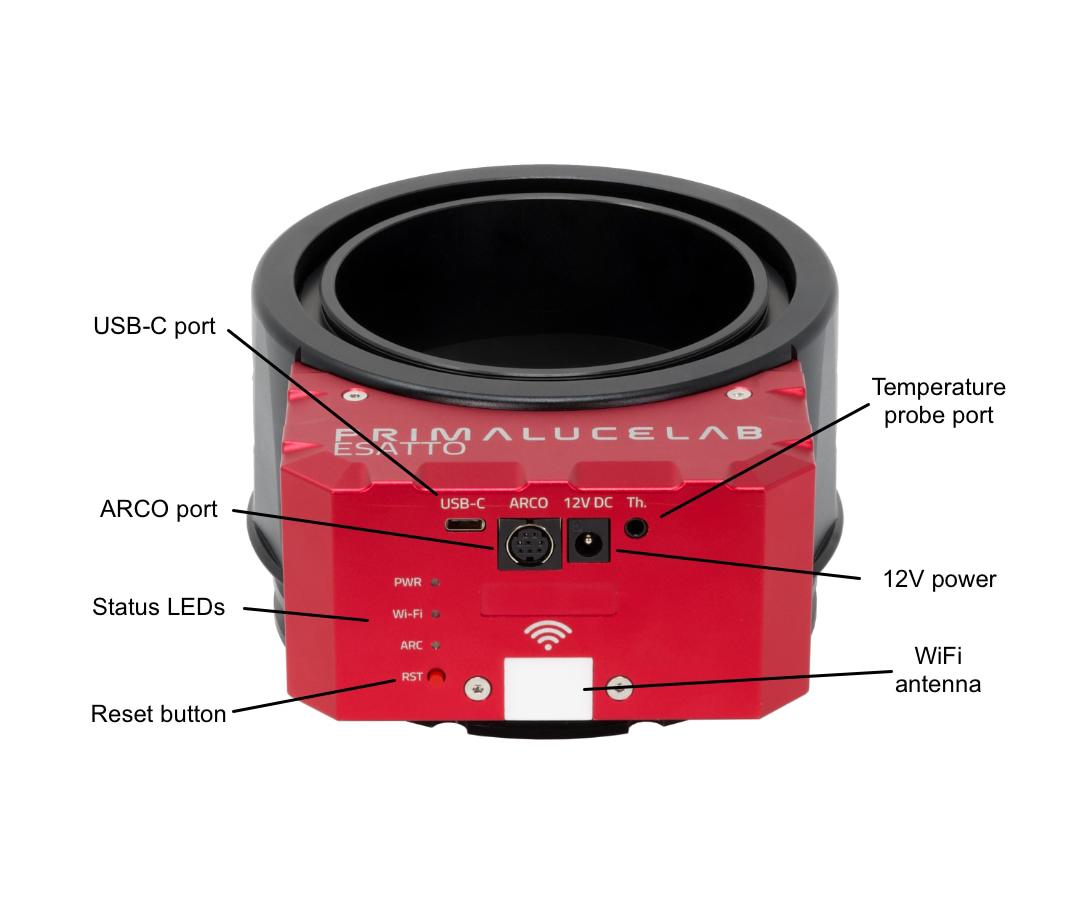 ESATTO 4-tums robotiserad mikrofokuserare EN STL