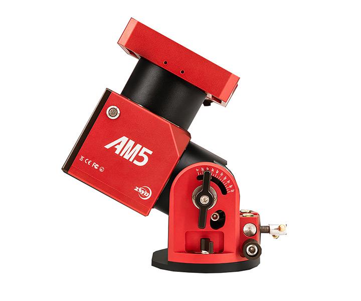 AM5 montering med harmonic drive-system och kolfiberstativ EN STL