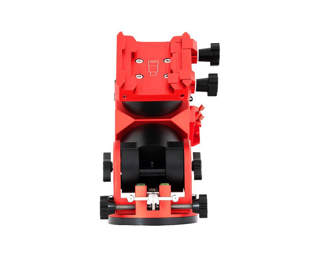 AM5 montering med harmonic drive-system och kolfiberstativ EN STL