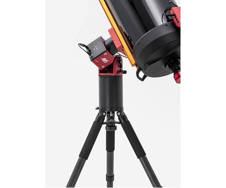 AM5 montering med harmonic drive-system och kolfiberstativ EN STL