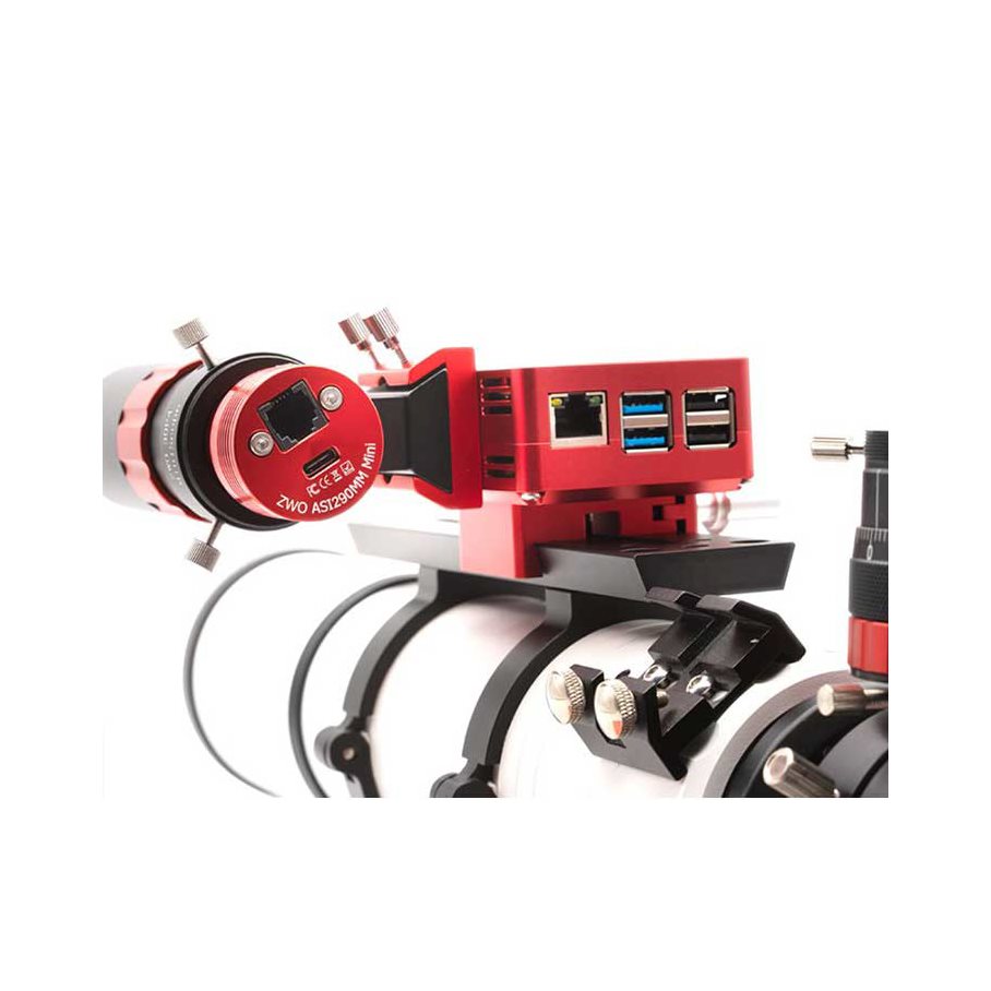 Sökarsko med platt bas för guideteleskop och ASIAIR Pro och Plus EN STL