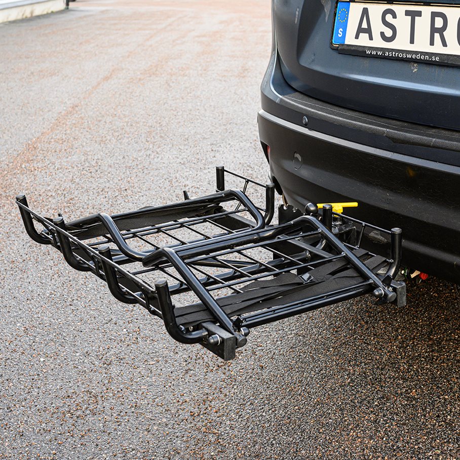 Vilttransport Packåsna för dragkrok, vikbar ONE SIZE