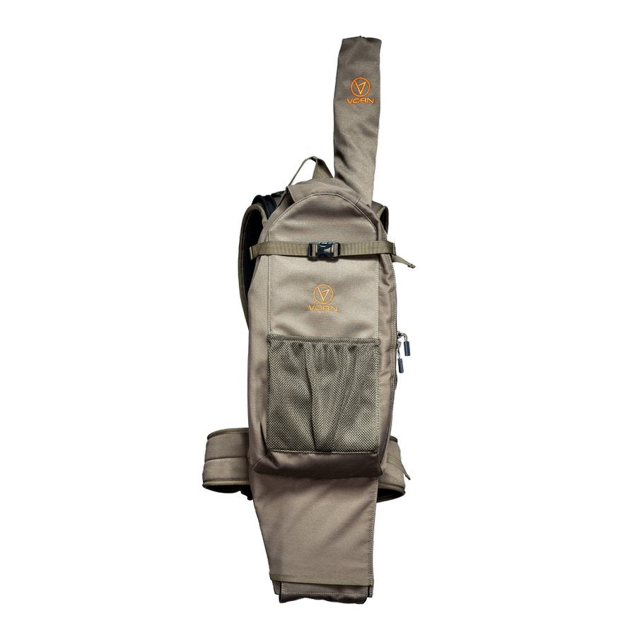 LT12 Ash Green Ryggsäck Med Gevärsfodral EN STL